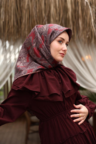 Silk Home Twill İpek Eşarp 11468-39