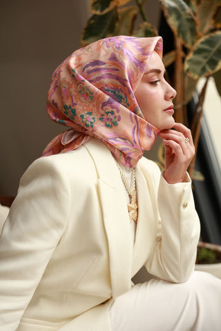 Silk Home Twill İpek Eşarp 11469-13