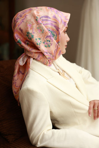 Silk Home Twill İpek Eşarp 11469-13
