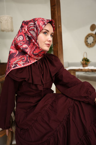 Silk Home Twill İpek Eşarp 11469-18