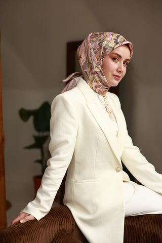 Silk Home Twill İpek Eşarp 11469-27