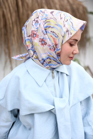 Silk Home Twill İpek Eşarp 11469-28