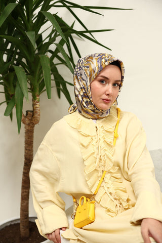 Silk Home Twill İpek Eşarp 11469-32