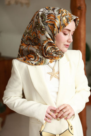 Silk Home Twill İpek Eşarp 11469-34