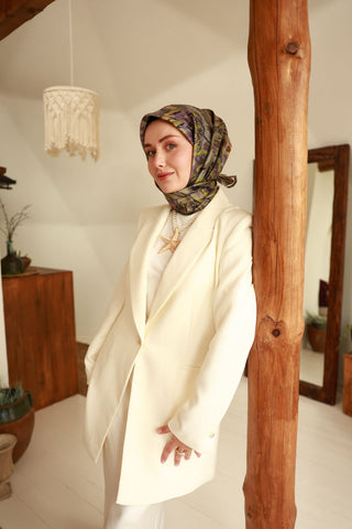Silk Home Twill İpek Eşarp 11469-36