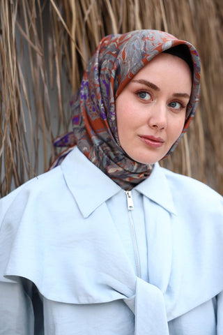 Silk Home Twill İpek Eşarp 11469-43