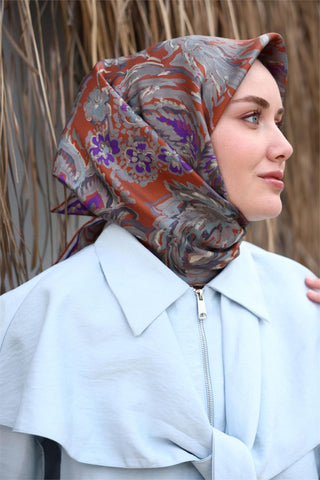 Silk Home Twill İpek Eşarp 11469-43