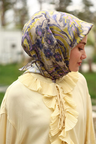Silk Home Twill İpek Eşarp 11469-47