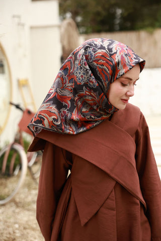 Silk Home Twill İpek Eşarp 11469-48