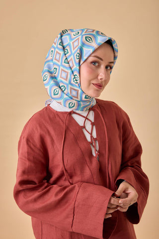 Silk Home Twill İpek Eşarp 11470-06