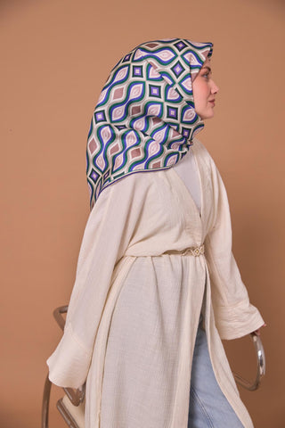 Silk Home Twill İpek Eşarp 11470-10