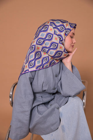 Silk Home Twill İpek Eşarp 11470-18