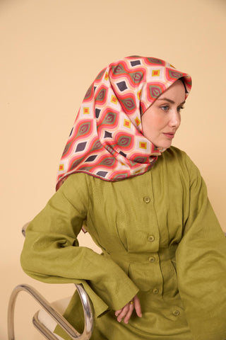 Silk Home Twill İpek Eşarp 11470-23