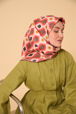 Silk Home Twill İpek Eşarp 11470-23