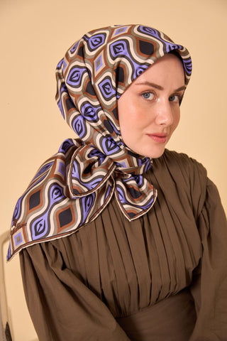 Silk Home Twill İpek Eşarp 11470-27