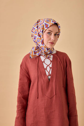 Silk Home Twill İpek Eşarp 11470-32