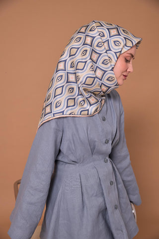 Silk Home Twill Silk Scarf 11470-34 