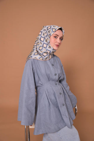 Silk Home Twill Silk Scarf 11470-34 