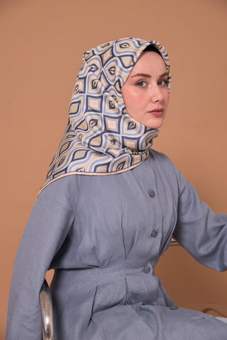 Silk Home Twill Silk Scarf 11470-34 