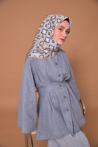 Silk Home Twill Silk Scarf 11470-34 
