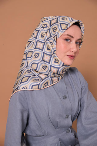 Silk Home Twill Silk Scarf 11470-34 