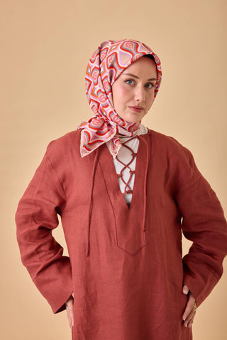 Silk Home Twill İpek Eşarp 11470-35