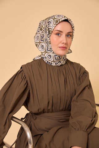 Silk Home Twill İpek Eşarp 11470-37 - Twill İpek Eşarp - | Silk Home