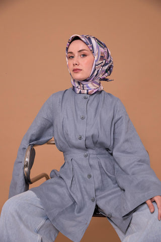 Silk Home Twill İpek Eşarp 11471-01