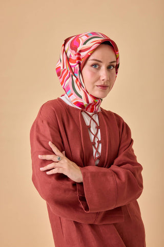 Silk Home Twill İpek Eşarp 11471-03