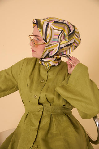 Silk Home Twill İpek Eşarp 11471-06