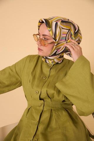 Silk Home Twill İpek Eşarp 11471-06