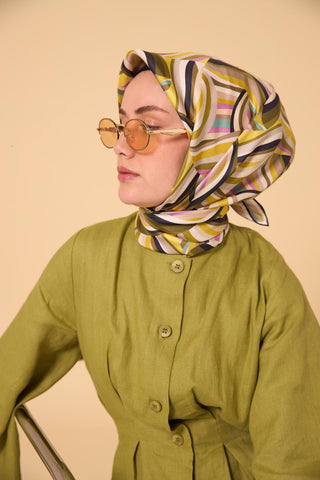 Silk Home Twill İpek Eşarp 11471-06