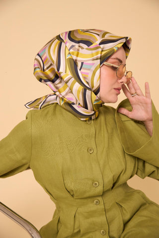 Silk Home Twill İpek Eşarp 11471-06