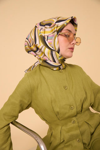 Silk Home Twill İpek Eşarp 11471-06