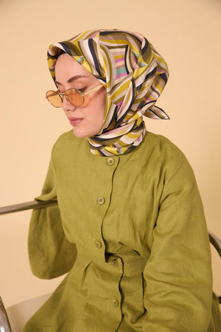 Silk Home Twill İpek Eşarp 11471-06