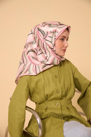 Silk Home Twill İpek Eşarp 11471-11