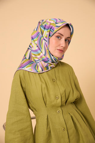 Silk Home Twill İpek Eşarp 11471-21