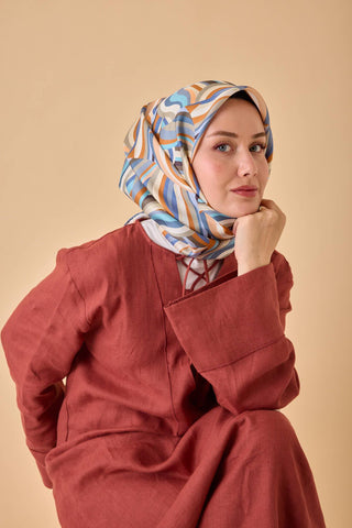 Silk Home Twill İpek Eşarp 11471-23