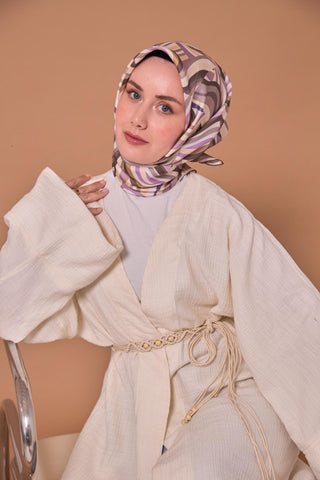 Silk Home Twill İpek Eşarp 11471-28