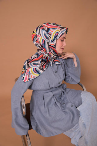 Silk Home Twill İpek Eşarp 11471-34
