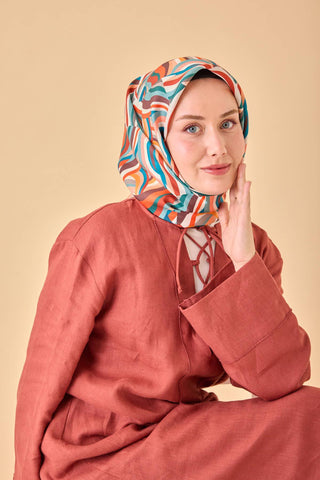 Silk Home Twill İpek Eşarp 11471-35