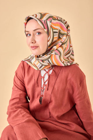 Silk Home Twill İpek Eşarp 11471-37