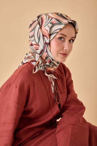 Silk Home Twill İpek Eşarp 11471-39