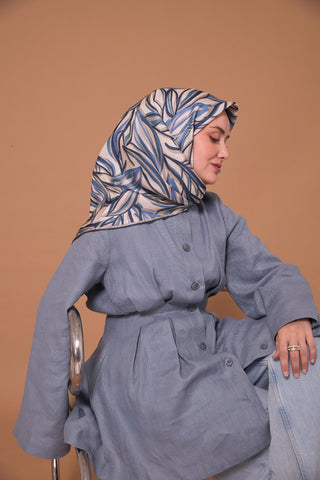 Silk Home Twill İpek Eşarp 11472-11