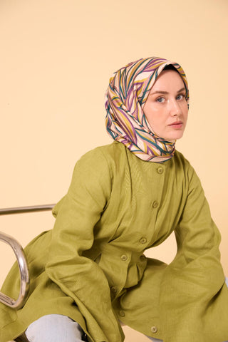 Silk Home Twill İpek Eşarp 11472-22