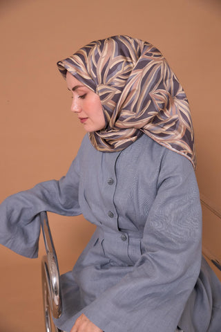 Silk Home Twill İpek Eşarp 11472-42