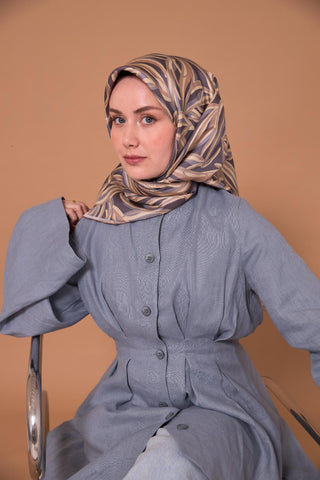 Silk Home Twill İpek Eşarp 11472-42
