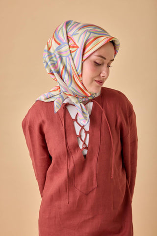 Silk Home Twill İpek Eşarp 11472-44