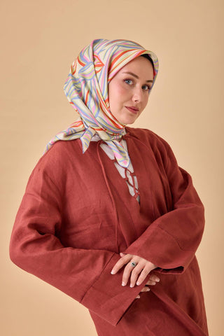 Silk Home Twill İpek Eşarp 11472-44