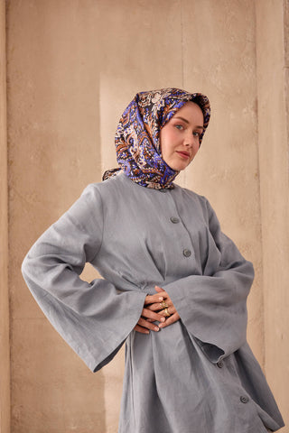 Silk Home Twill İpek Eşarp 11473-14